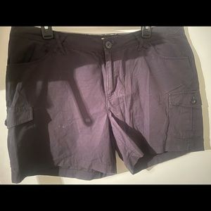 Natural Reflections Black Shorts